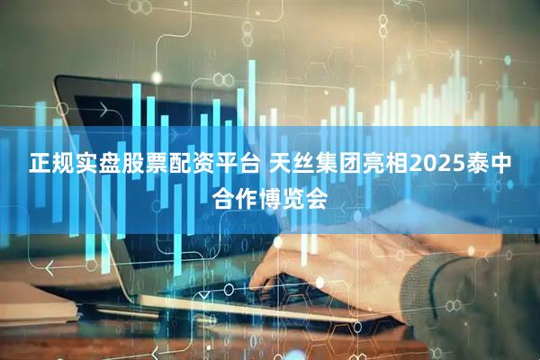 正规实盘股票配资平台 天丝集团亮相2025泰中合作博览会