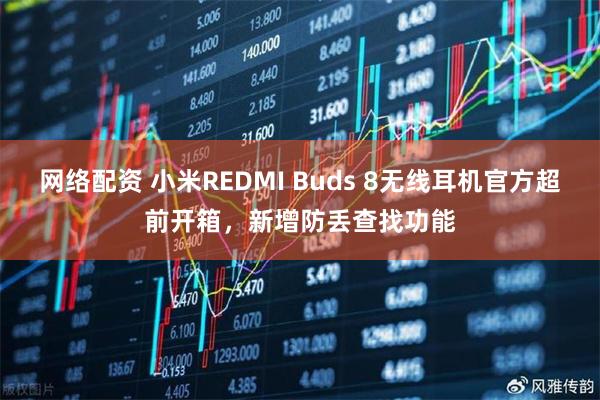 网络配资 小米REDMI Buds 8无线耳机官方超前开箱，新增防丢查找功能